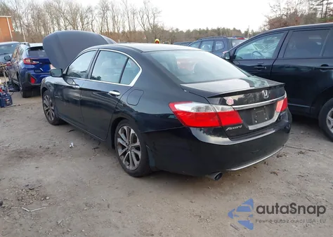 2013 Honda Accord Sport z USA, uszkodzony, nr VIN 1HGCR2E58DA124067